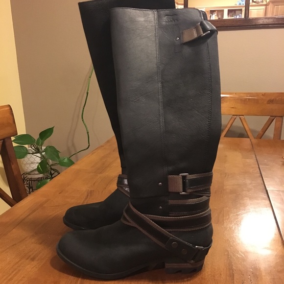 lolla tall boots sorel